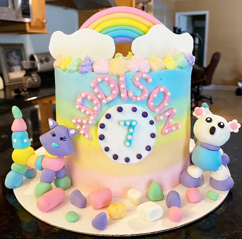 Cake by The Crafty Baker