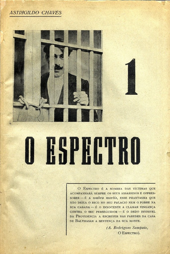 Capa de jornal antigo | old newspaper cover | Portugal 1910s