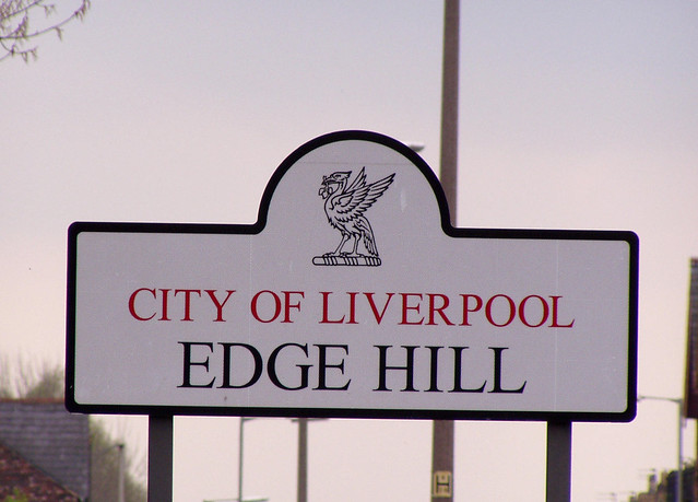 Edge Hill Mining Town #Liverpool Red Hill Mining Town