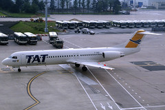 TAT Fokker 100 F-GIOI ORY 11/06/1995
