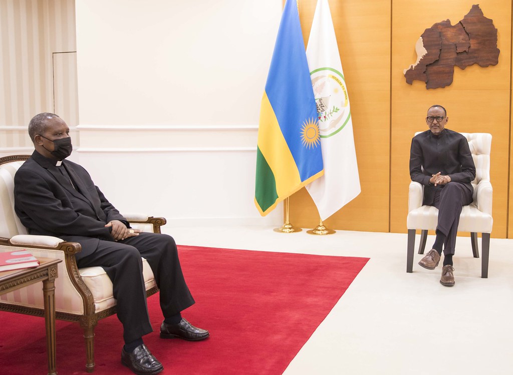 Meeting with His Eminence Antoine Cardinal Kambanda, the Archbishop of ...