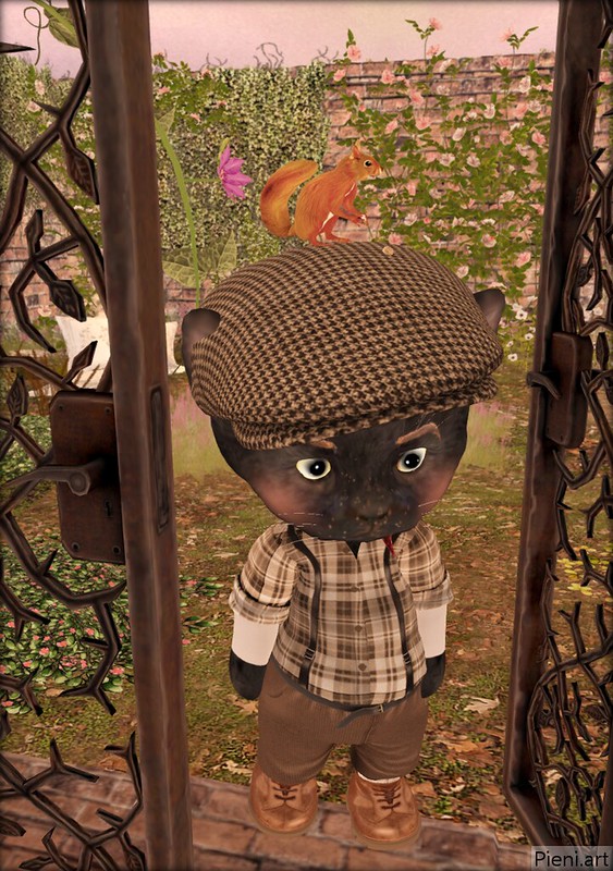 <a href="https://pieni.art/db-the-secret-garden/" rel="noreferrer nofollow">Pieni.art blog post</a> with pic, details and links.

<a href="http://maps.secondlife.com/secondlife/Dizza/119/199/21" rel="noreferrer nofollow">Dinkie Boutique Mainstore</a>
<a href="http://maps.secondlife.com/secondlife/Featherfall/180/122/62" rel="noreferrer nofollow">At Fantasy Faire</a>