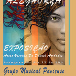Aleghorya - Exposição de Artes Visuais de Daniel Arrhakis - Grupo Musical Paviense - Pavia - 15 de Maio a 15 de Junho de 2021