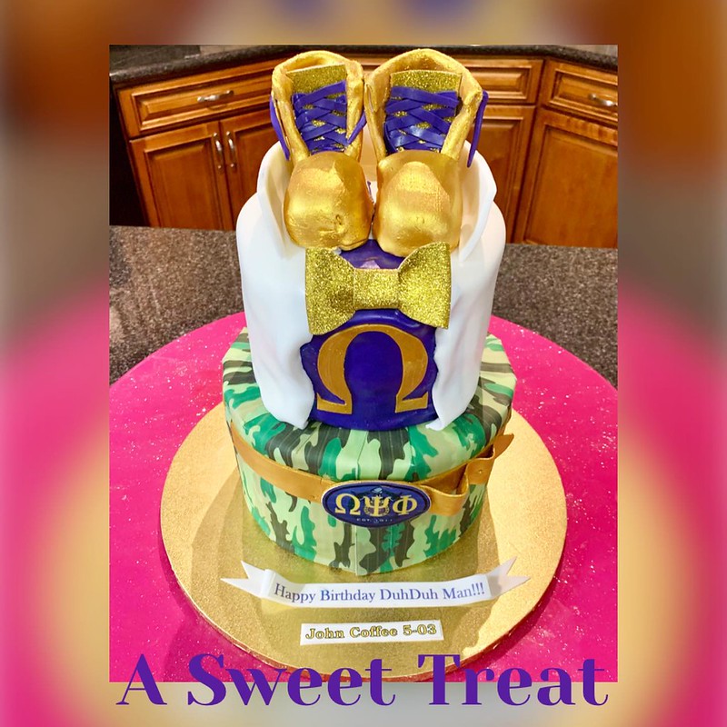 Cake by A Sweet Treat LLC.