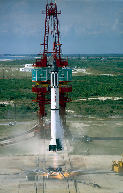 #TBT: Alan Shepard Becomes First American in Space – May 5, 1961