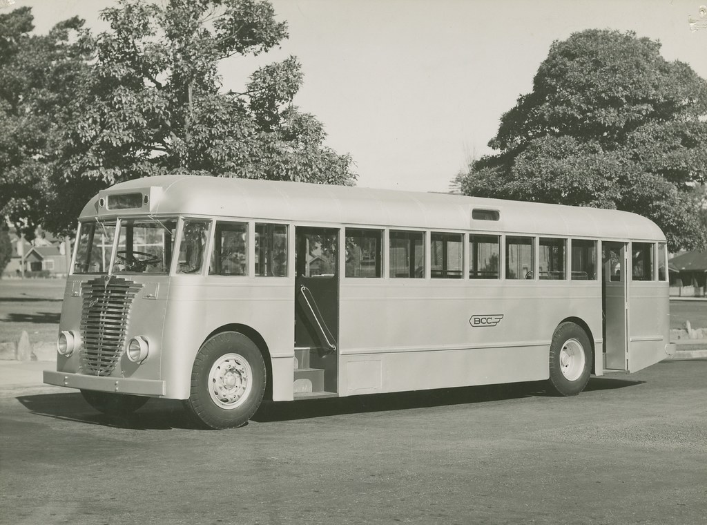 AEC bus belonging to the Brisbane City Council in Brisbane - a photo on ...