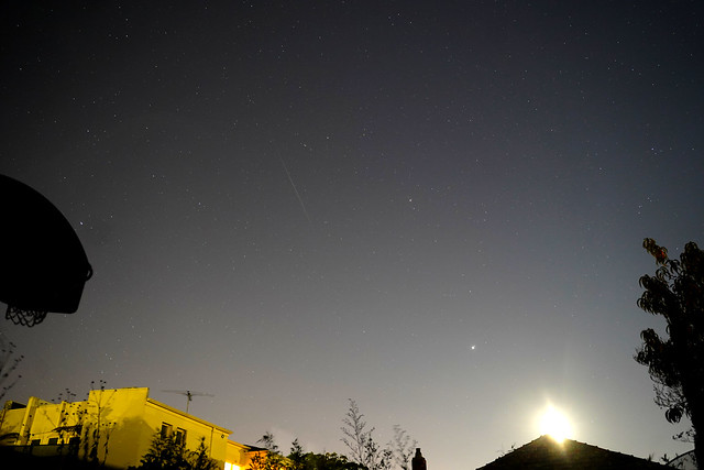 Eta Aquariid meteor at 2.28am