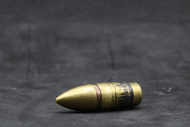 7.62x25mm, 120gr, FMJ Chinese Type P subsonic