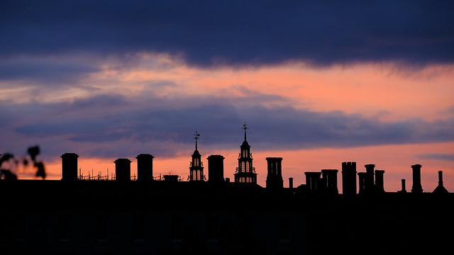 A Cambridge sunrise