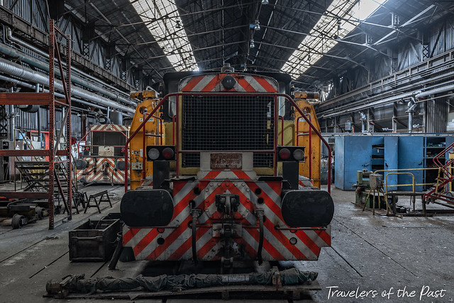 CSGD- Hangar Locomotive 01