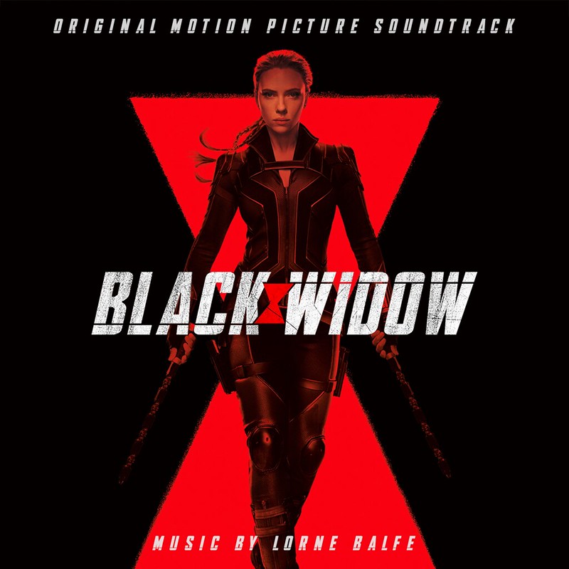 Black Widow by Lorne Balfe