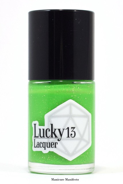 Lucky 13 Lacquer Pretty Like Poison Review