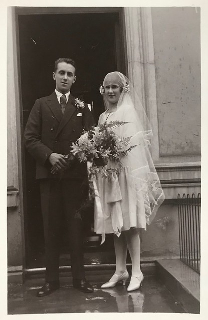 Marriage of my aunt Ethel Loveday Durbin 1904-1992 (later Conway)