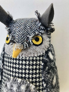 Grey Owl, so many patterns! | by Mimi K