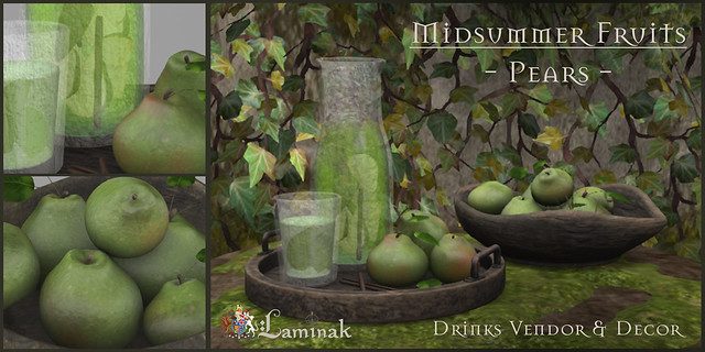 Enchantment Exclusive - Midsummer Fruits - Pears