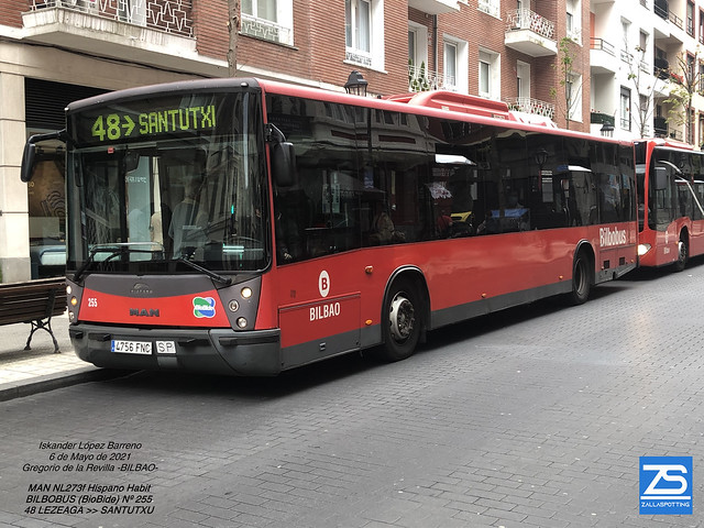 Bilbobus 255