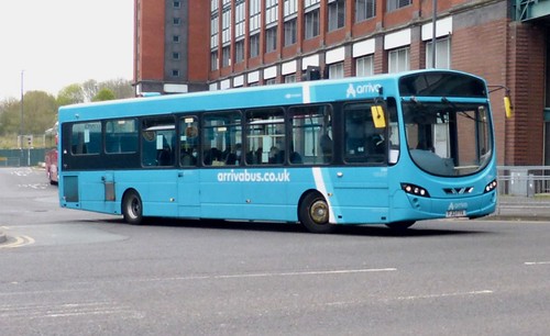 FJ13 FYX ‘ARRIVA Midlands’ No. 3769. VDL SB200/ Wright Pulsar /2 on ‘Dennis Basford’s railsroadsrunways.blogspot.co.uk’