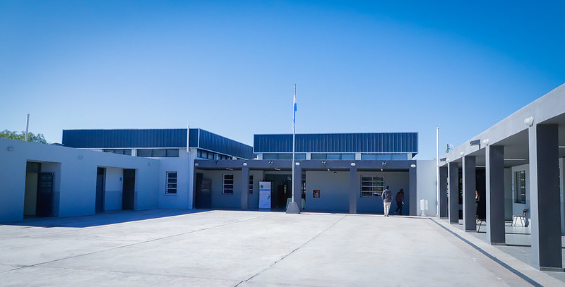 2021-05-06 PRENSA: Acto de Inauguración de la Escuela Técnica de Capacitación Laboral "Luis Ángel Noussan, Albardón