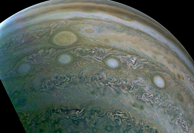Jupiter (JUNOCAM Perijove 33 Data)