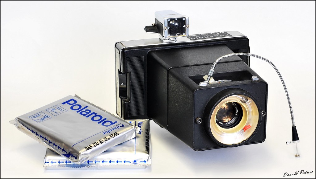 Polaroid ID-3 Camera.