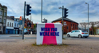 Wish you were here.... East Belfast April 2021