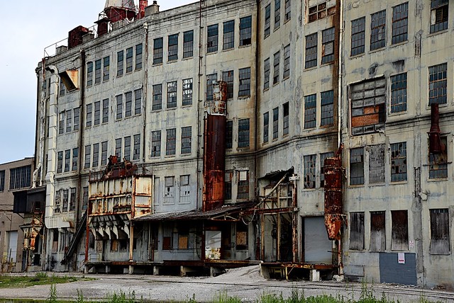 Decaying Lunkenheimer Valve Factory