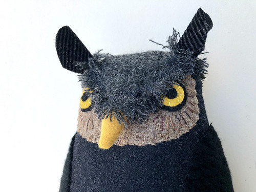 Black Owl | by Mimi K