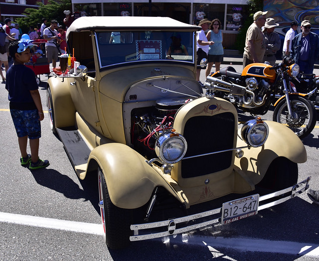 1929, Ford, Model A, Hot Rod