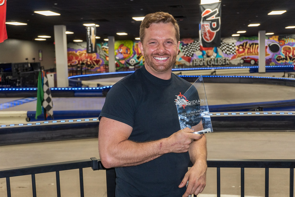 High Caliber Karting Selected As Established Business of the Year