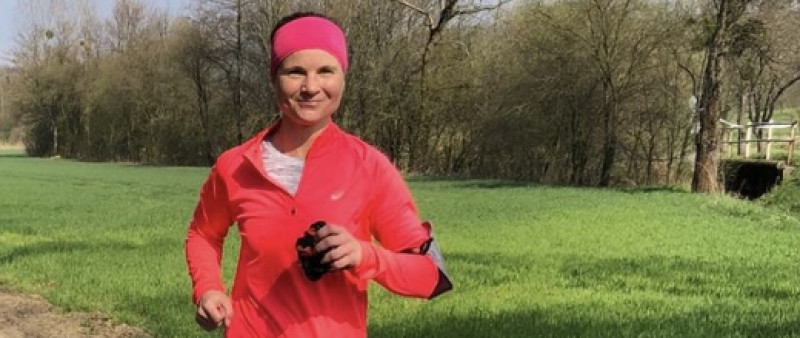 Kamila Nedbalová si úspěšně zazávodila v bikerové i běžecké Rohálovské padesátce