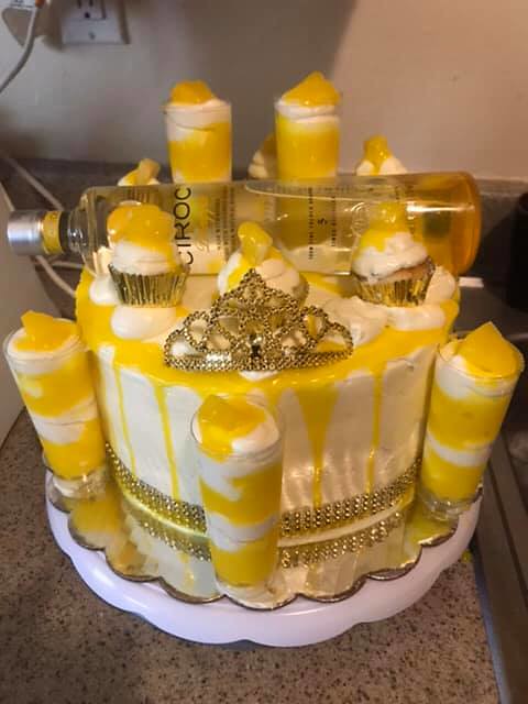 Cake by Chef Collins Creations