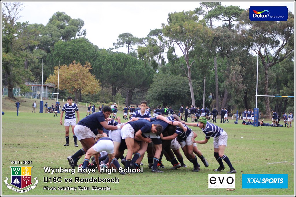 WBHS Rugby: U16C vs Rondebosch, Album I | Flickr