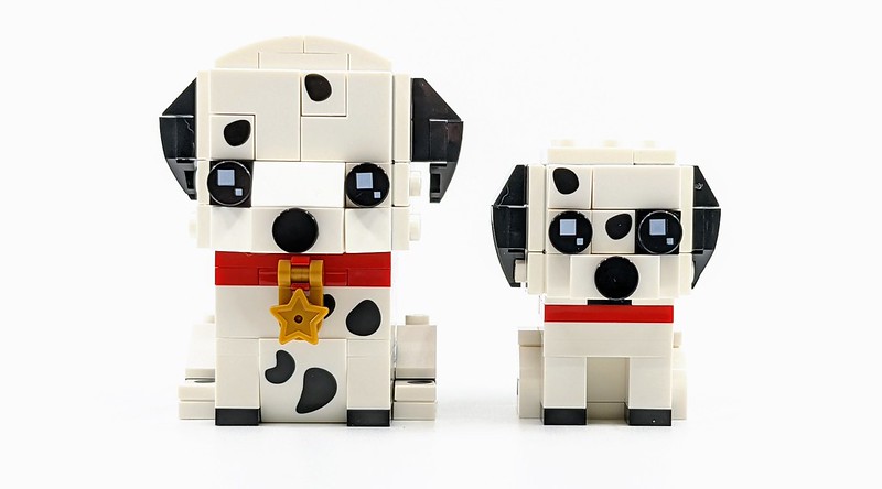 LEGO BrickHeadz Pets Dalmatians4234380