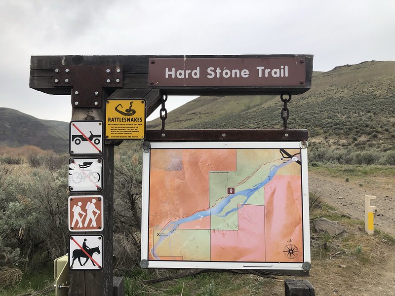 Hard Stone Trail