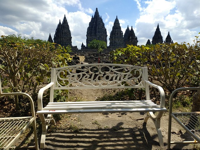 Prambanan Temple (Central Java, Indonesia)