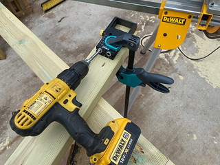 Pocket hole joint - 1