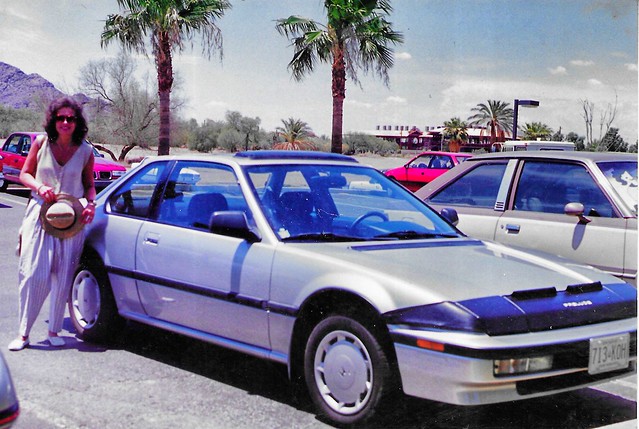 Scottsdale  Arizona  - Camelback Resort at the the Time -  Honda Prelude  1990