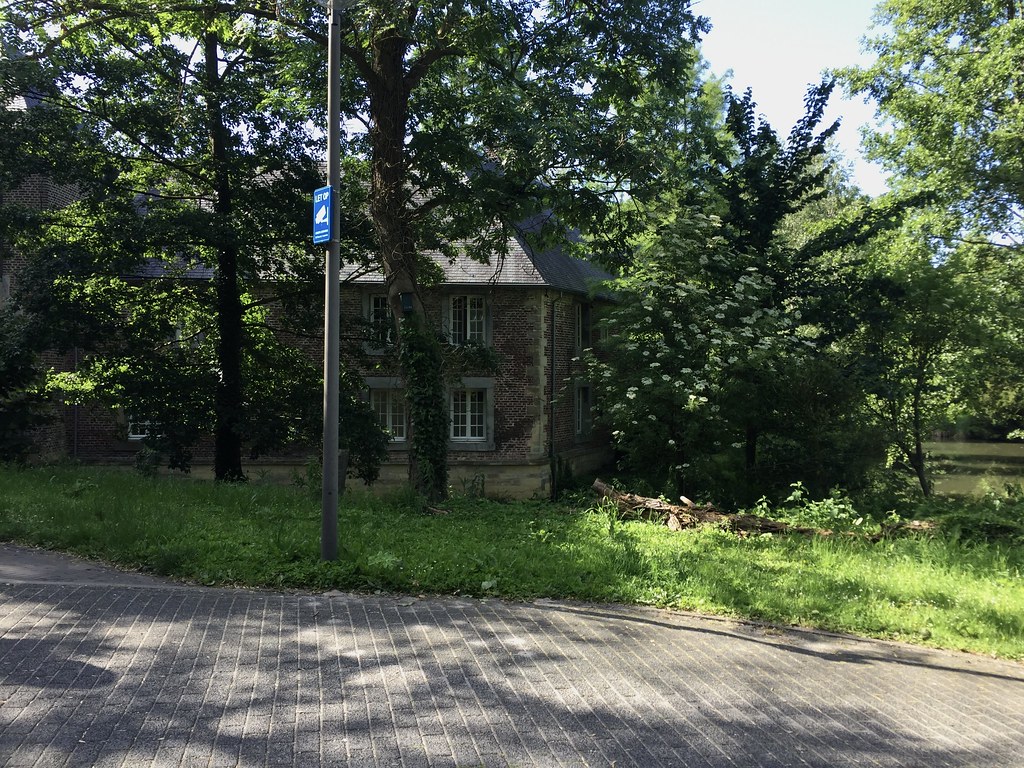 Kasteel , castle , TerWorm in Heerlen , Martin’s photographs , Heerlen , Zuid Limburg , Nederland , The Netherlands , June 9. 2019