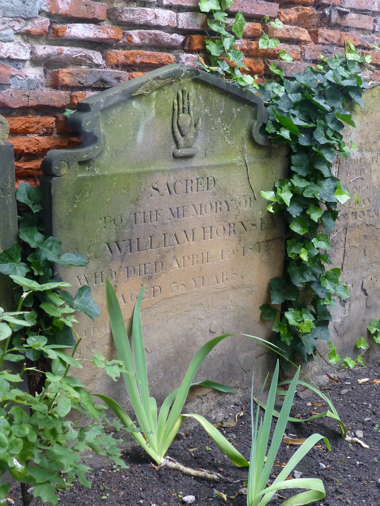 St Saviour's in Marisco St Saviourgate York (The Hornsley Grave) (September 2019)
