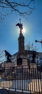 War Memorial Derry City, April 2021