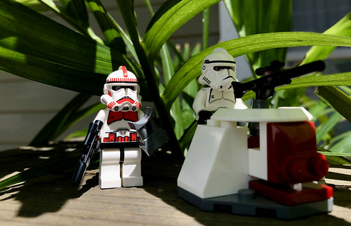 Backyard Wars | by socalbricks