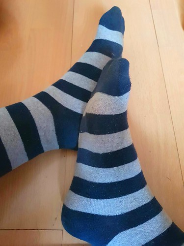 ~ONLY Long & Striped Socks!~ | Flickr