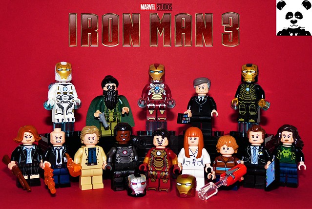 Iron Man 3 (2013) - The MCU Infinity Saga No. 7