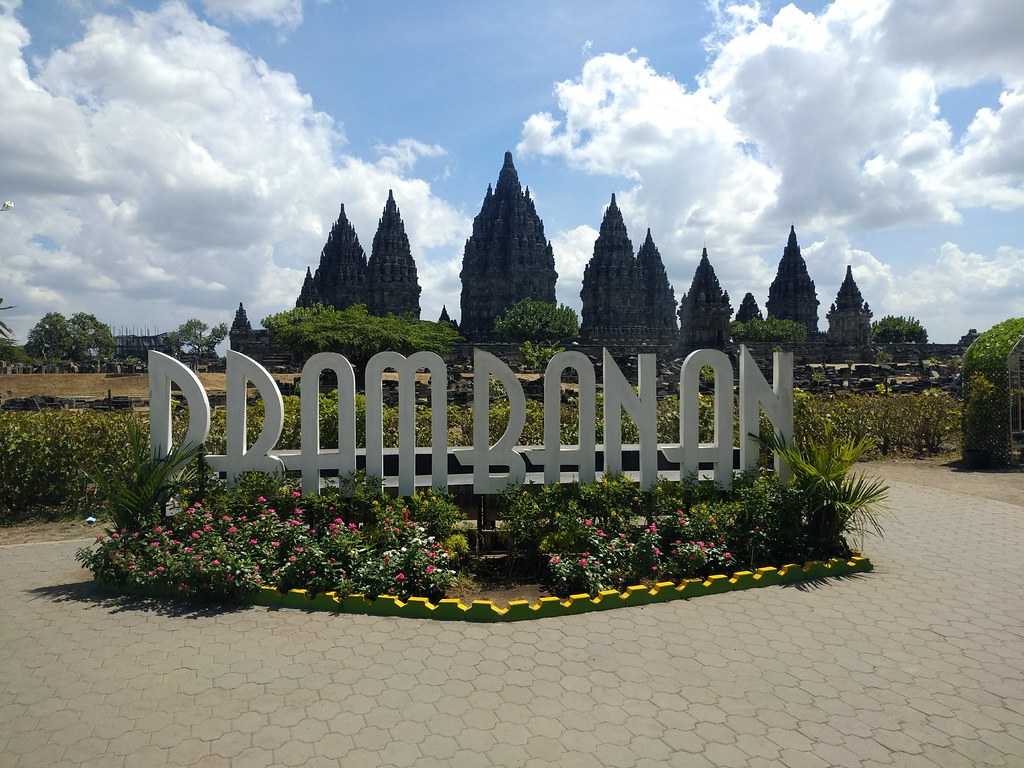 Prambanan Temple (Central Java, Indonesia)