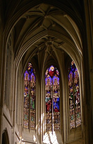 France - Paris - St Gervais et  St Protais | by Glass Angel