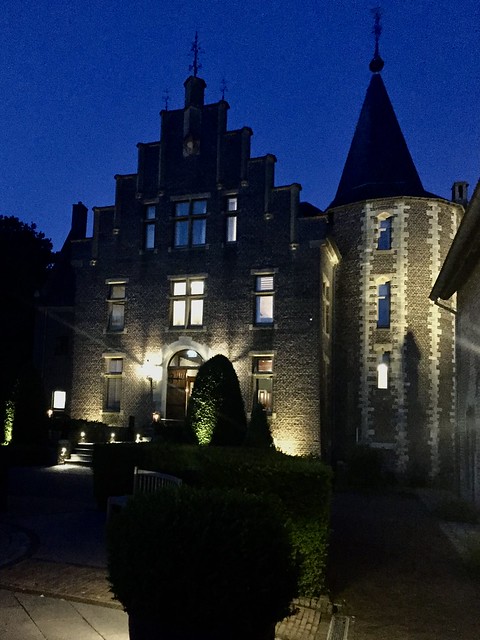 Kasteel , castle , TerWorm at night in Heerlen , Martin’s photographs , Heerlen , Zuid Limburg , Nederland , The Netherlands , Martin’s photographs , June 9. 2019