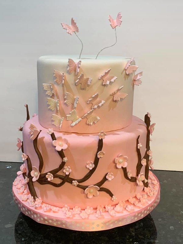 Cake by Cristina's Custom Cakes