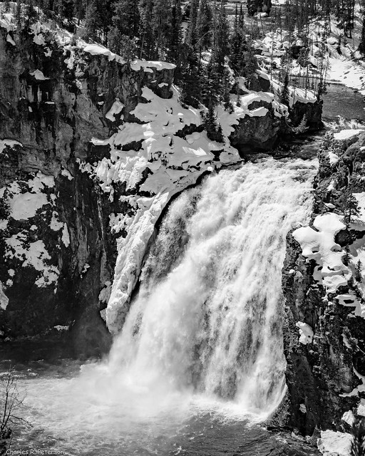 Upper Falls - Yellowstone