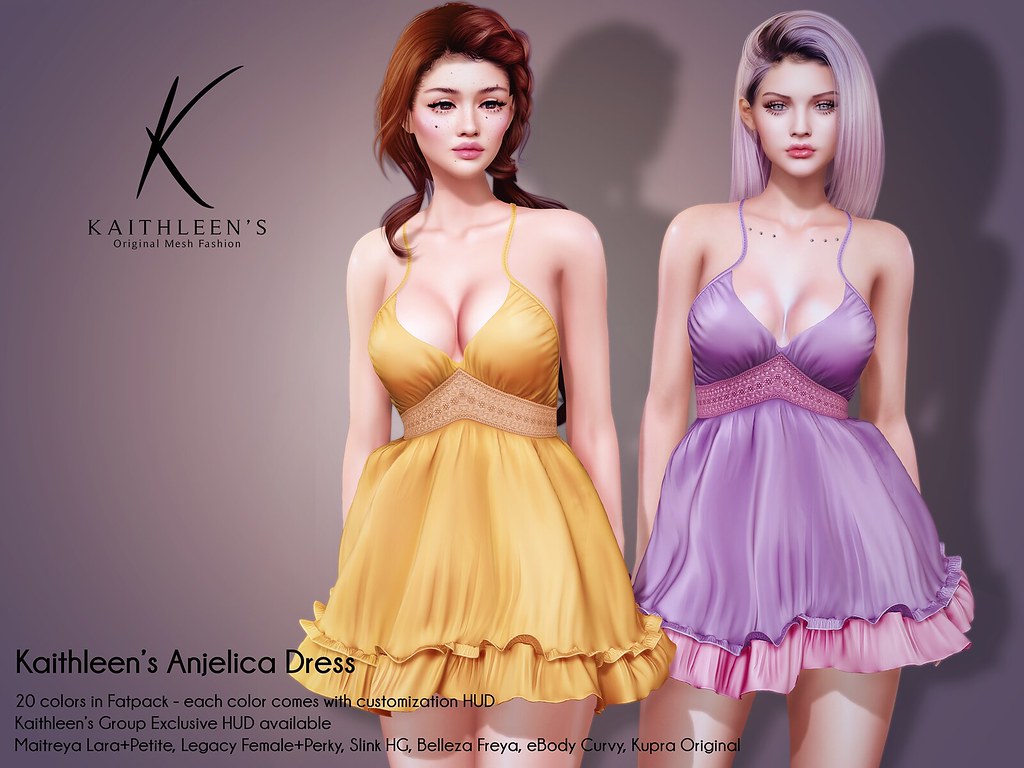Kaithleen's Anjelica Dress Poster web
