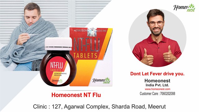 NT Flu for Fever and Allergy